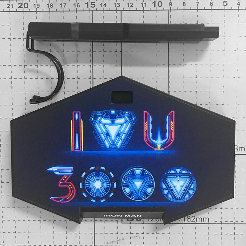 (MKDT) hottoys comeback 3 Iron Man Occasional Models 1 6 Compatible depository