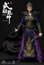DAMTOYS DMS017 1 6 The hero of the martial arts universe out of the young Mu Qianqian movable doll to take orders