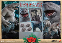 Hot Toys < X contingent: full force build-up > shark king 1: 6 ratio semi-movable treasured man