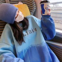 Spring Autumn 2022 New Korean Wind Chic Port Taste Blouse Design Sensation Small Crowd Original Fried Street Sweatshirt Womens Clothing