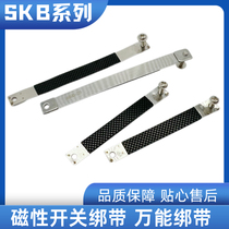 D-C73 magnetic switch stainless steel mini cylinder strap SKB6 10 16 20 25 32 universal strap