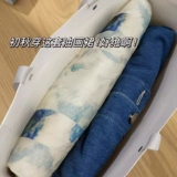 Джинсовая куртка, платье-комбинация, комплект без рукавов, изысканный стиль