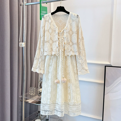 Комплект, юбка, платье, стиль бохо