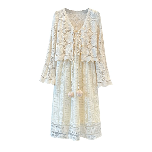 Комплект, юбка, платье, стиль бохо