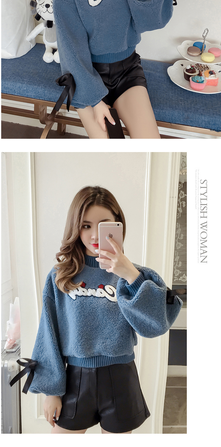 Sweatshirt femme - Ref 3217351 Image 20