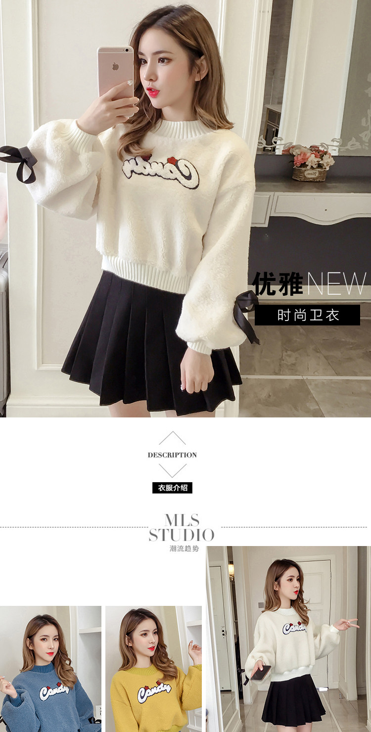 Sweatshirt femme - Ref 3217351 Image 7