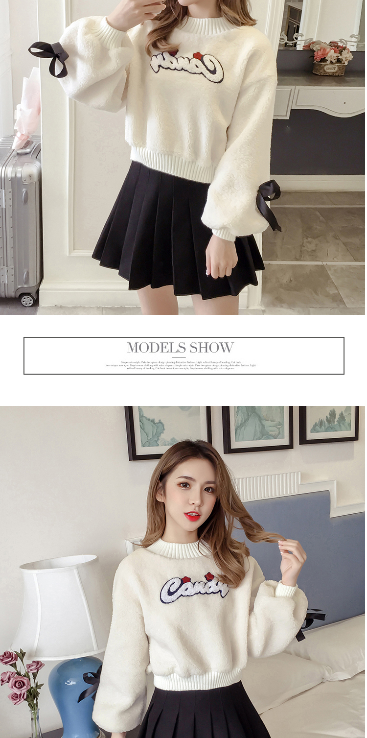 Sweatshirt femme - Ref 3217351 Image 13