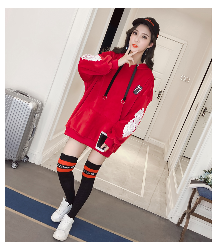 Sweatshirt femme - Ref 3215153 Image 20
