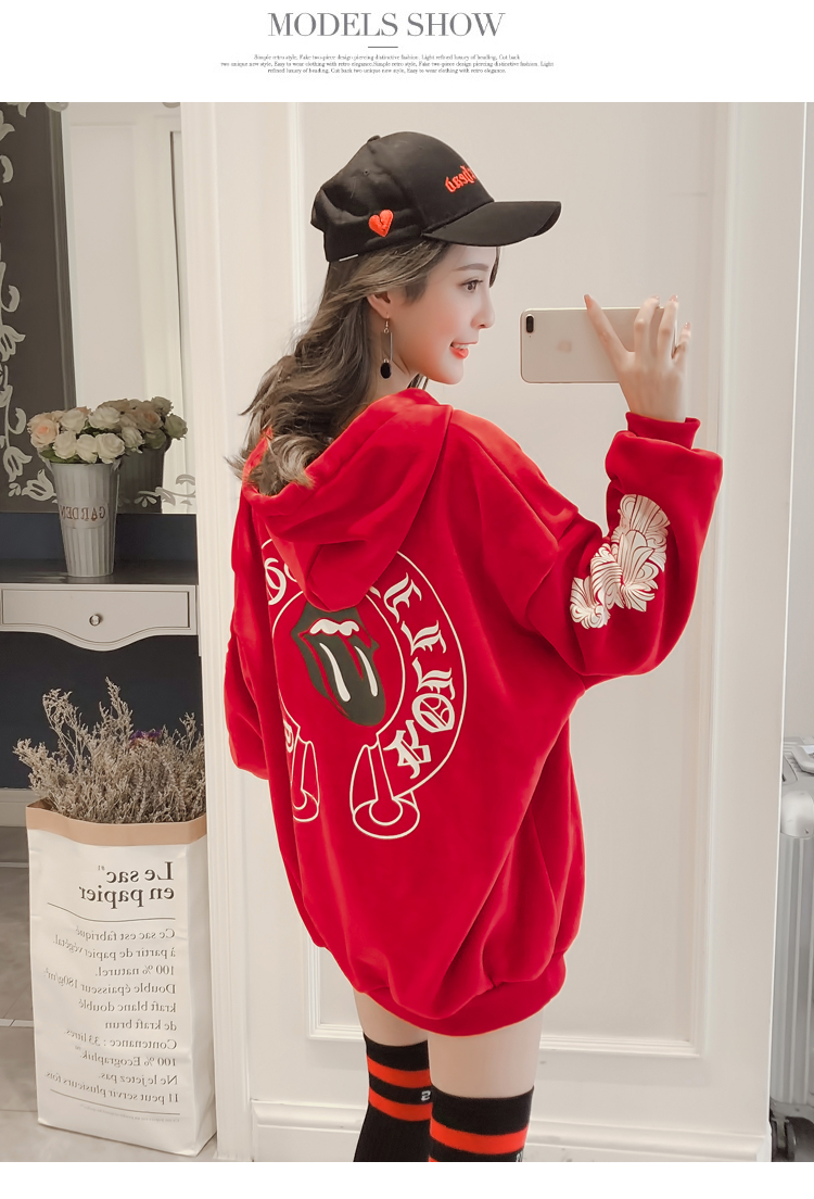 Sweatshirt femme - Ref 3215153 Image 21