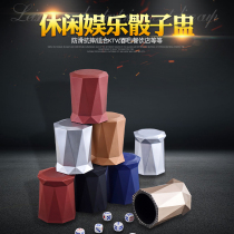 Colour flush dice suit Thrones creativity KTV Bar Supplies griddle Ringe Flush shakes Thrones night-time shop dice