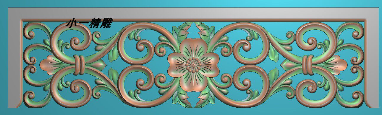 Finely Carved Plot Grey Map Embossed boutique foreign flower Tuned coardings Antique Hollowed-out Skirt dental plate cross 28