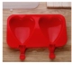 Làm silicone trẻ em kem khuôn nhà tự chế thạch popsicle ice cube cá tính sáng tạo dễ thương chunk phim hoạt hình - Tự làm khuôn nướng