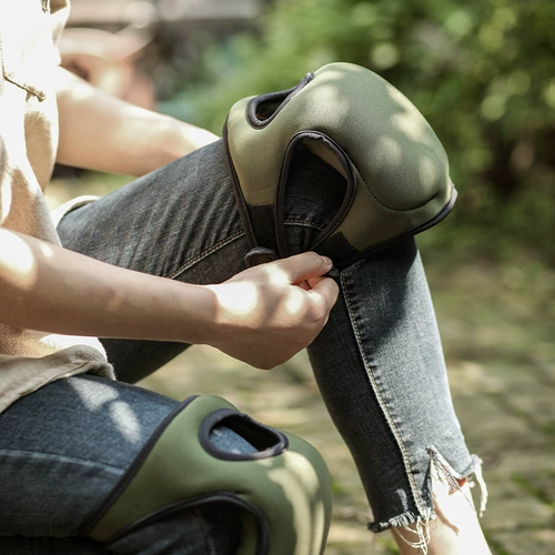 Эластичные защитные комфортные прочные наколенники, увеличенная толщина