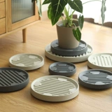 Можно двигаться без душных корней, высокой стоимости лица, дышащих, противоречивых корней, роликов, комнаты с круглым направлением, круглая зеленая посадочная основа поддона