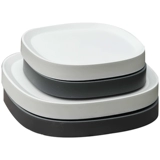 花开了 Перемещение цементного цветочного горшка лотка универсального колеса пластиковой базовой ролики квадратный круглый