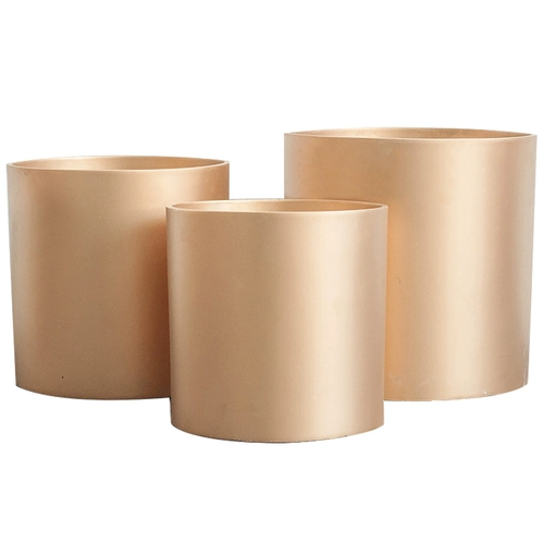 Северный цветочный горшок творческий современный минималистский цементный стеклянный волокно, усиленное волокно, цветочные цветочные цветочные цветочные цветочные цветы.