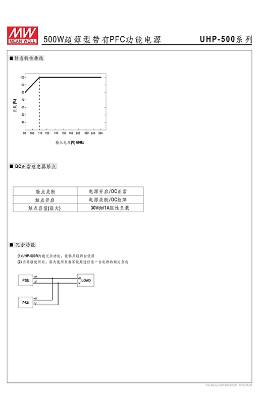 nguồn tổ ong 12v 10a MEAN WELL Bộ nguồn UHP-200/350/500 3.3V4.2V5V12V15V24V36V48V55V đầu ra đơn nguồn to ong 12v 30a cũ nguồn tổ ong 5v 10a