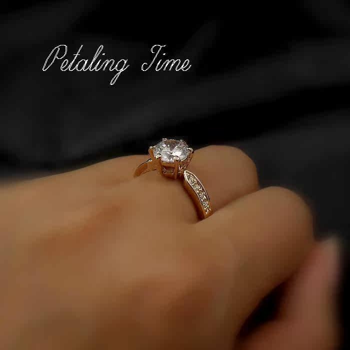 Bague Femme OTHER   en Zircone synthetique strass - Ref 3087593 Image 26