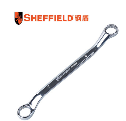 Steel Shield Sheffield Industrial Grade Tool Male fine polished Mayflower wrench S017606