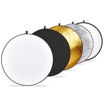 80cm 32 5 all-in-one reflector panel multipurpose foldable photography reflecting panel gold and silver black and white soft light sending package