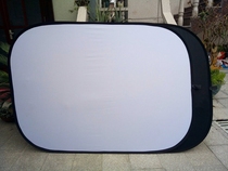 1 5X2 rice large digging drawing and drawing like background board Photography black and white pure background cloth Foldable delivery containing bag