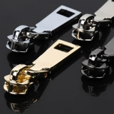 Металлическая съемная сумка с молнией, увеличенная толщина