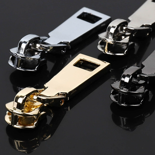 Металлическая съемная сумка с молнией, увеличенная толщина