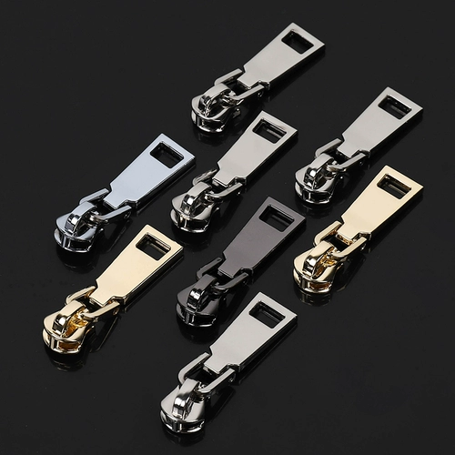 Металлическая съемная сумка с молнией, увеличенная толщина