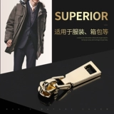 Металлическая съемная сумка с молнией, увеличенная толщина