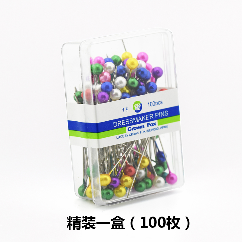 Công cụ chèn màu hạt pin pin cố định ngọc trai định vị pin quần áo pin cắt dọc pin lớn cố định pin - Công cụ & vật liệu may DIY khung theu