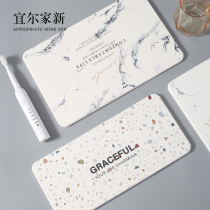 Silicon Algae Mud Suction Pad Electric Toothbrush Pad Toothbrush Seat Wash Mat Bathroom bathroom Wash Bench KIESELGUECUP Toddling cushion containing