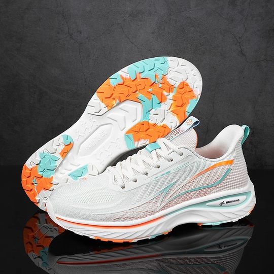 Спортивная обувь для девочек для экзаменов на поступление в среднюю школу, скакалка, прыжки в длину стоя, ультралегкие амортизирующие кроссовки для бега для учащихся средней школы