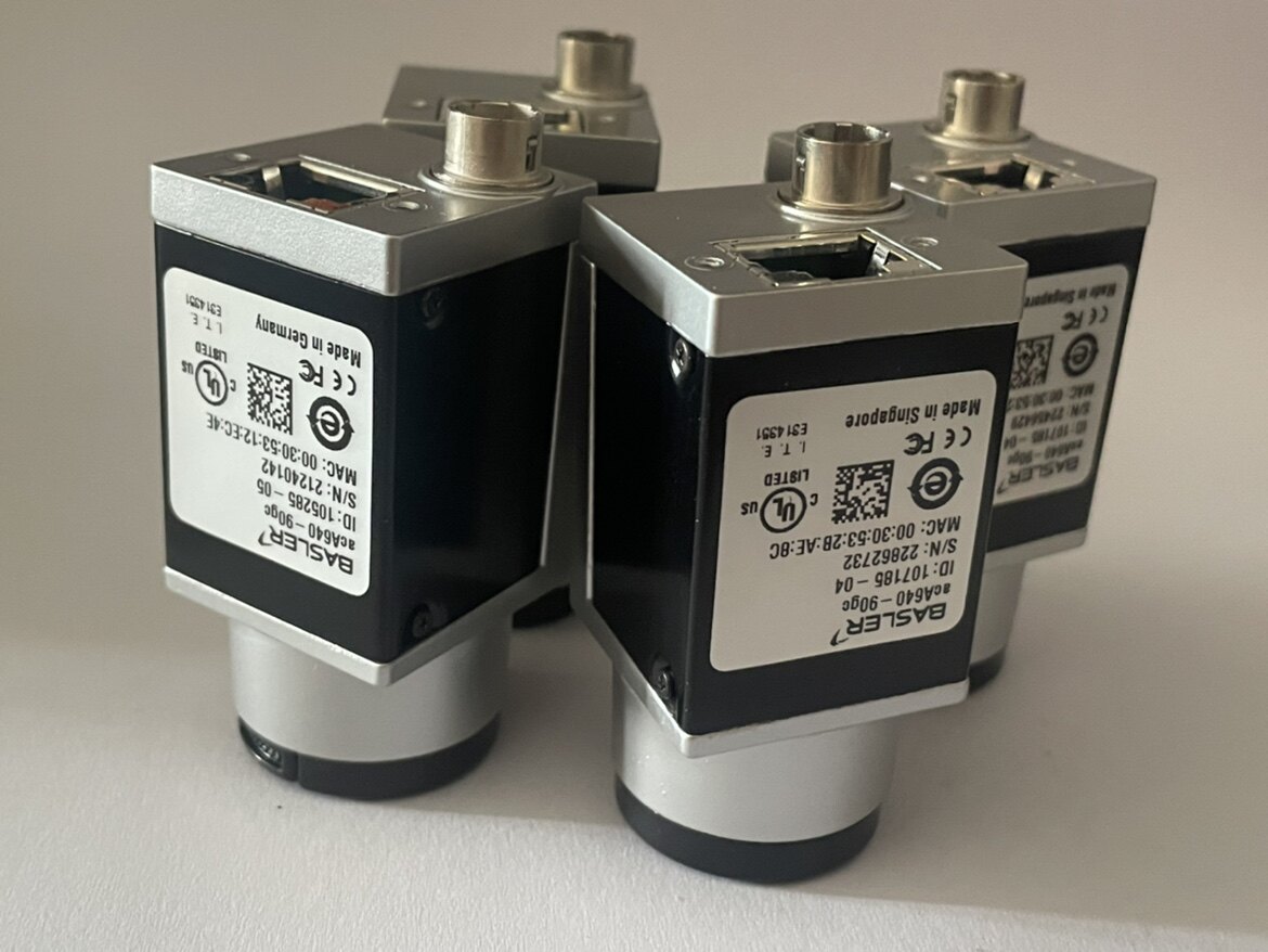 Промышленные Камеры/Видеокамеры basler工业相机aca640-90gm/gc原装全新质保三年