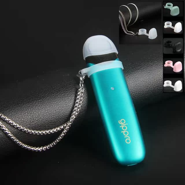 Applicable gippero gp6 dragon dance hanging neck long rope metal necklace pendant with silicone ring hanging chain dust cap