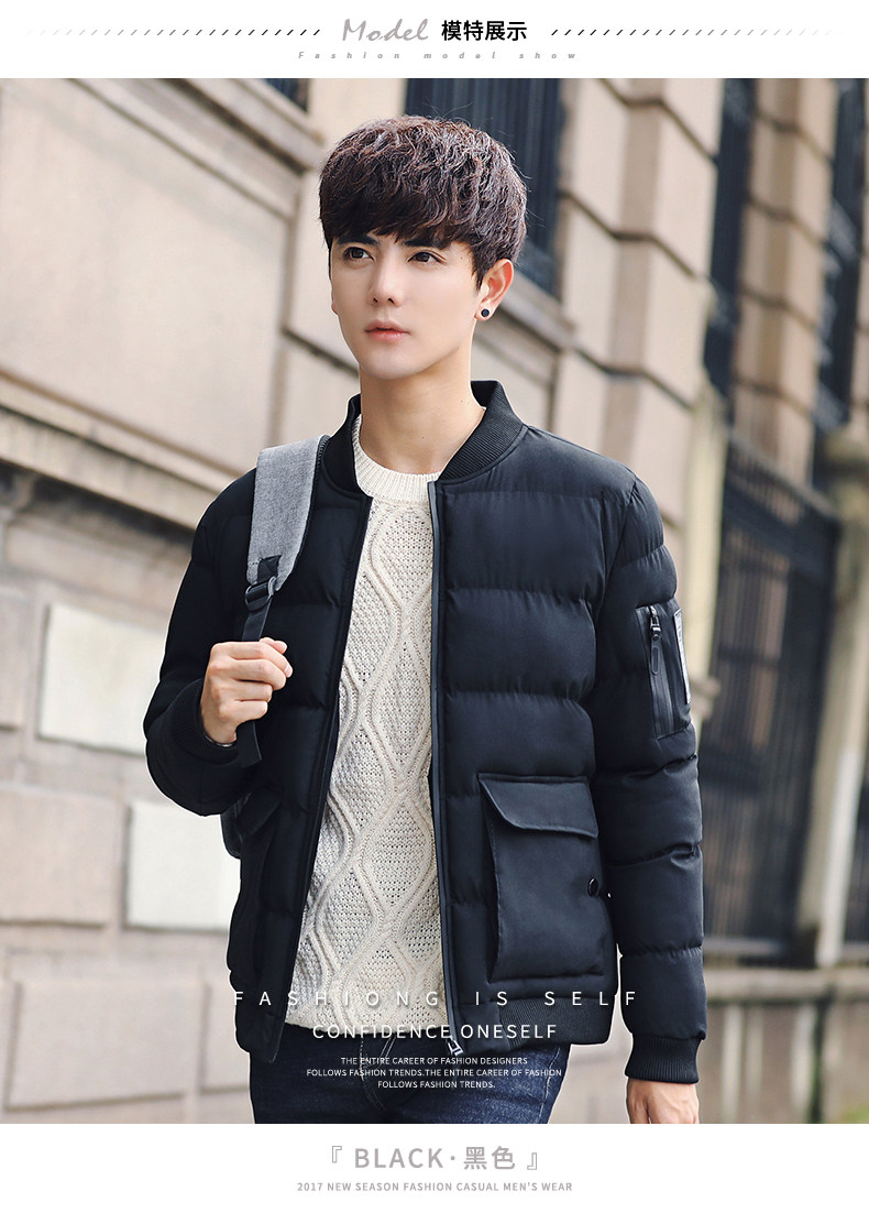 Blouson chaud pour homme      - Ref 3115237 Image 12