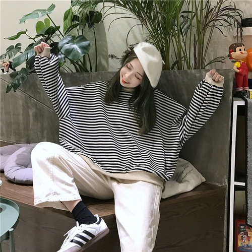 Брендовая демисезонная толстовка, флисовый бархат для школьников, лонгслив, куртка, 2018, в корейском стиле, рукава фонарики