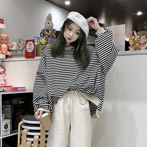 Брендовая демисезонная толстовка, флисовый бархат для школьников, лонгслив, куртка, 2018, в корейском стиле, рукава фонарики