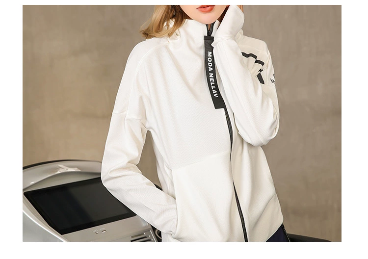 Áo khoác thể thao nữ nhanh khô 2018 mới chạy bộ thể dục rộng rãi mặc áo khoác giản dị có áo trùm đầu dài tay - Áo khoác thể thao / áo khoác