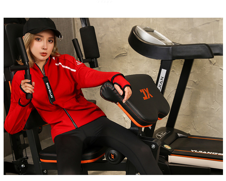 Áo khoác thể thao nữ nhanh khô 2018 mới chạy bộ thể dục rộng rãi mặc áo khoác giản dị có áo trùm đầu dài tay - Áo khoác thể thao / áo khoác ao khoác nike