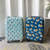 Мультяшный универсальный чемодан, 20 дюймов, 24 дюймов, 28 дюймов