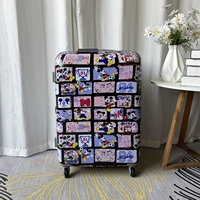 Дисней, матовый ферментированный клейкий рис, полупрозрачная растушевка