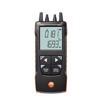 Testo testo512-1-2-3-4 differential pressure meter differential pressure measuring instrument digital display pressure gauge handheld high precision
