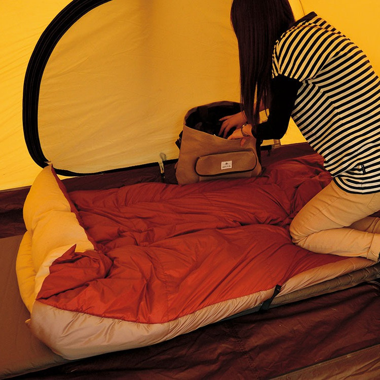 现货日本Snowpeak雪峰户外露营单人双人睡袋睡垫组，让你的野营之旅舒适升级！-睡袋-淘宝好物网
