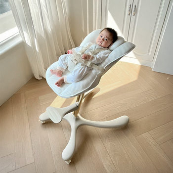 Hagaday Hakada High Chair Baby Dining Chair Children's Eating and Learning Chair Home Multifunctional Dining Table Chair