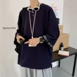 Брендовая летняя футболка с коротким рукавом, оверсайз, большой размер