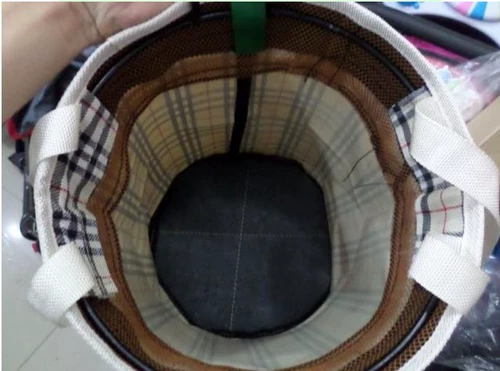 Водонепроницаемый складной велосипед, корзина для выхода на улицу