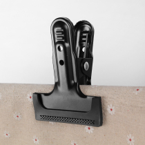 Photographic metal vigorously clip background soft cloth paper PVC board sulfuric acid paper clip fixed for many occasions