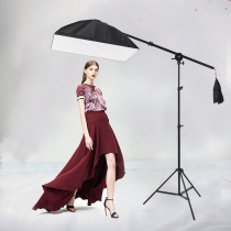 LED photography lamp Ceiling lamp set Live bracket fill light lamp Taobao portrait still product shooting fill light lamp Cantilever ceiling light fill light equipment Floor-to-ceiling high-definition lighting special photographic equipment