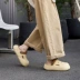 Giày Croc dành cho nữ, trong nhà và gia đình, chống trơn trượt, chống mùi hôi, đế dày, áo khoác ngoài, dép eva nổi tiếng trên mạng năm 2024 với cảm giác dậm chân 