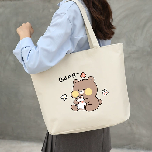 Шоппер, портативная модная вместительная и большая льняная сумка для выхода на улицу, барсетка